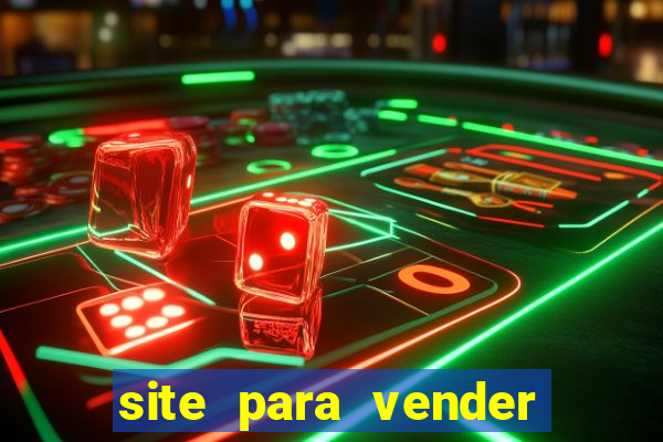 site para vender contas de jogos